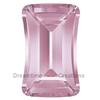 SWAROVSKI 4505 Contour Baguette Fancy Stone 10x6 Light Amethyst